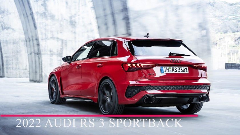Audi rs 3 sportback
