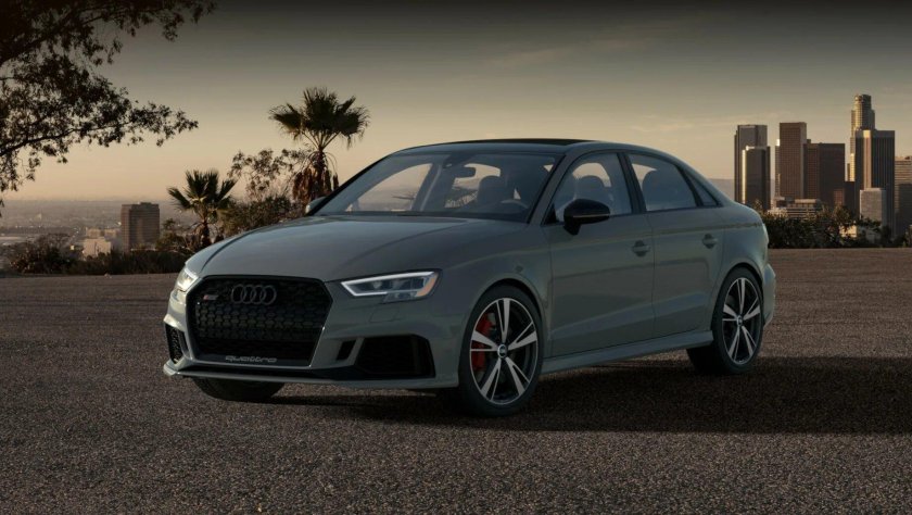 Audi rs3 sedan