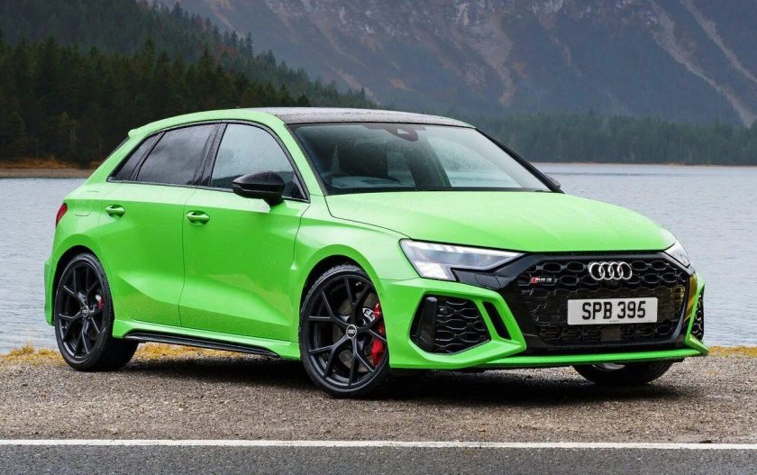 Audi rs3 2022