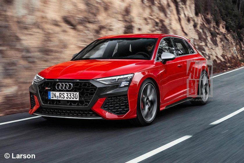 Audi rs3 sportback 2022