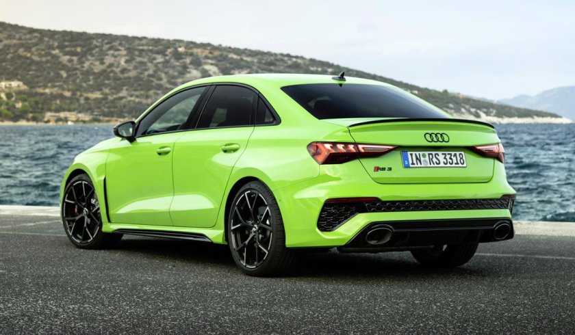 Audi rs3 sedan 2022