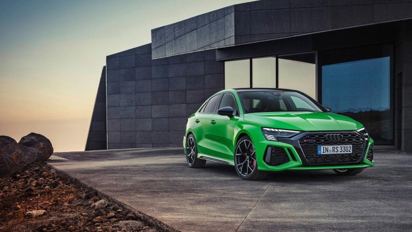 Audi rs3 2022
