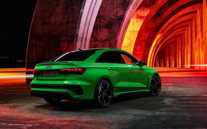 Ауди рс3 седан 2022