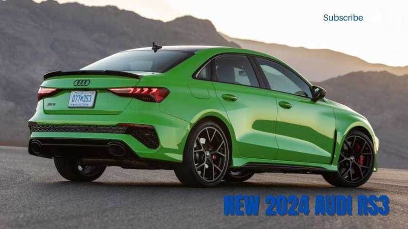 Audi rs3 2023