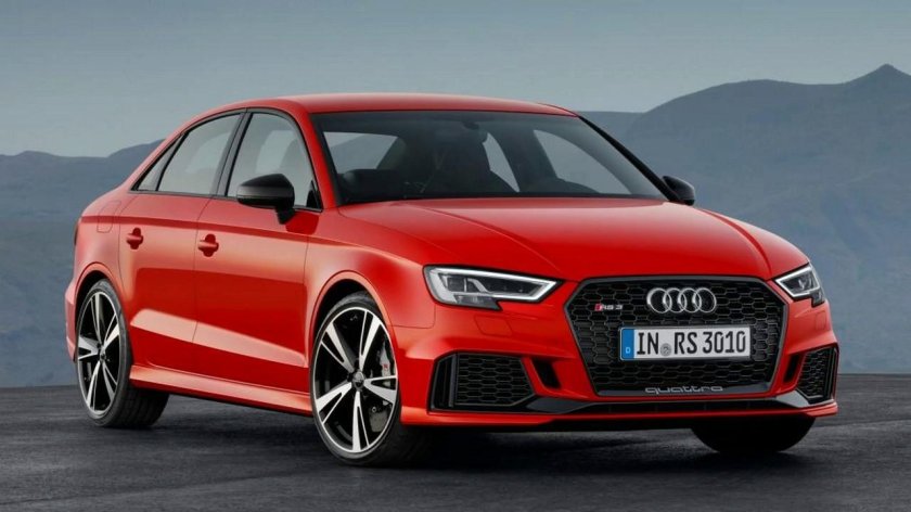 Audi rs3 2017