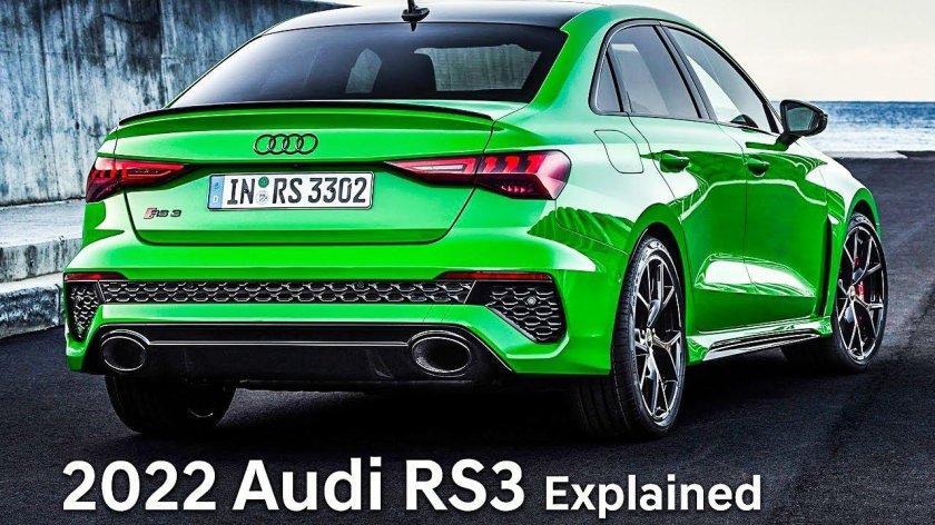 Audi rs3 sedan 2022