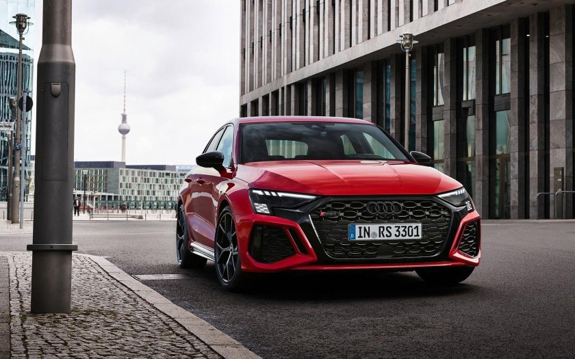 Audi rs3 2022