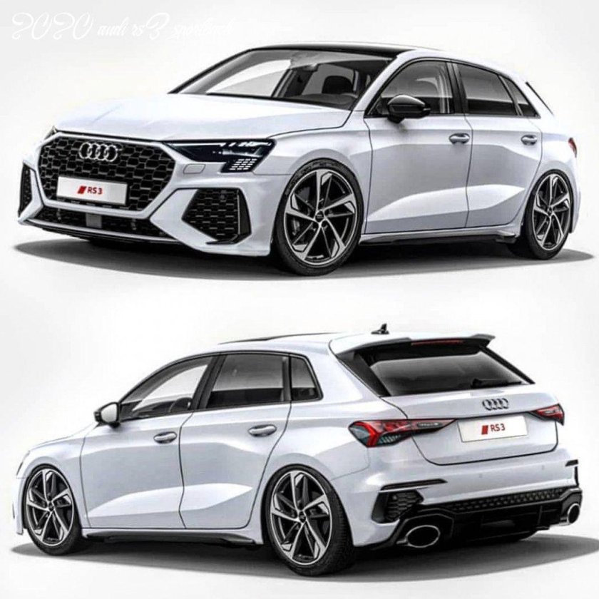 Audi rs3 2022