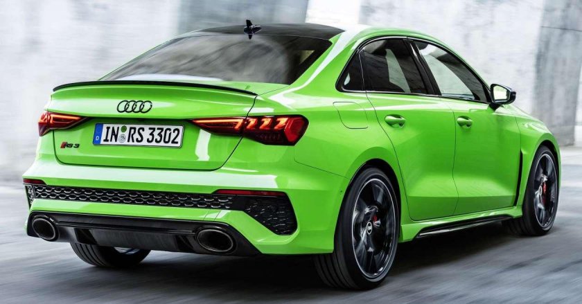 Ауди rs3 2022