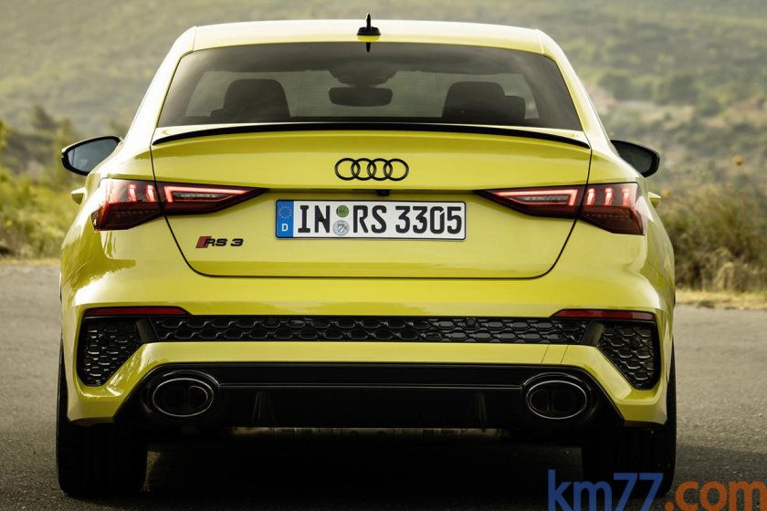 Audi rs3 sedan 2022
