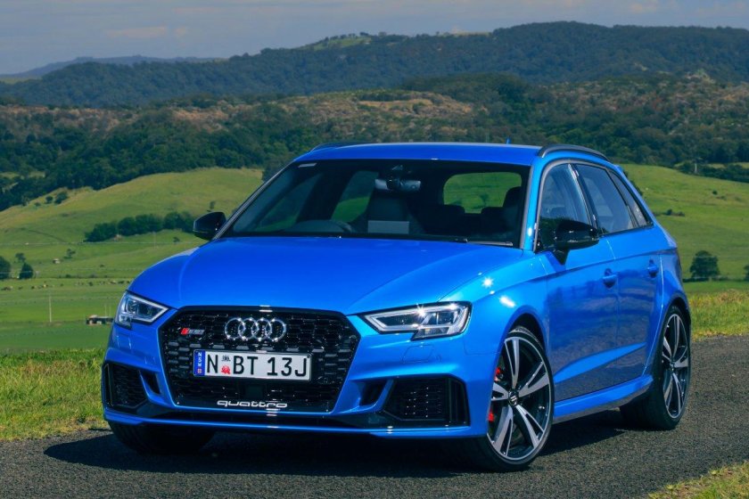 Ауди rs3 Sportback