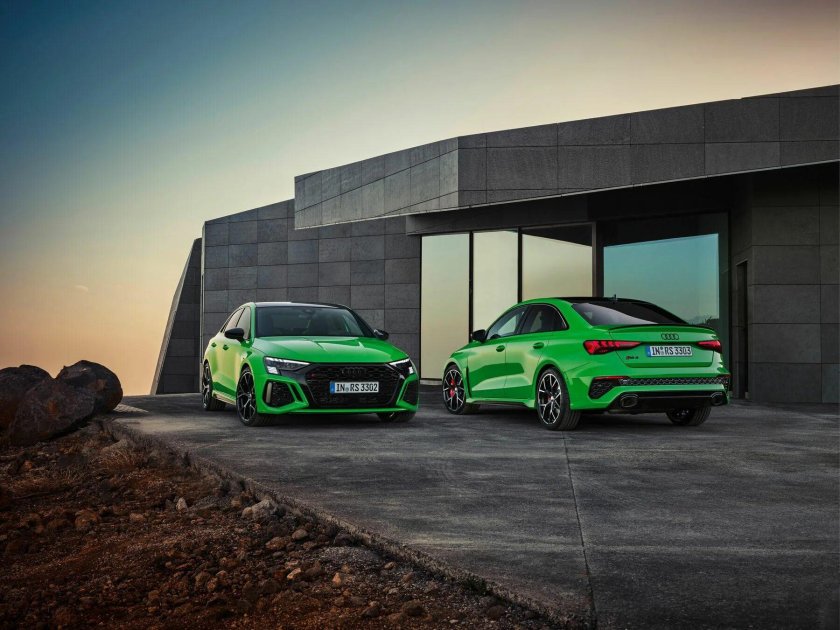 Audi rs3 седан