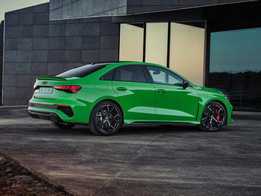 Audi rs3 sedan