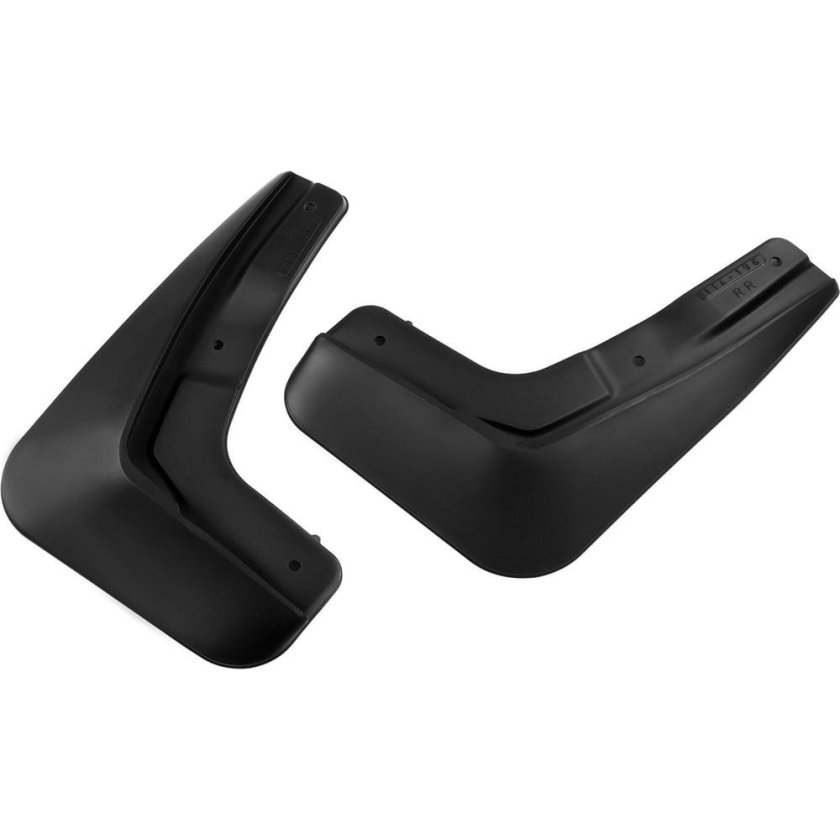 Комплект задних брызговиков rival