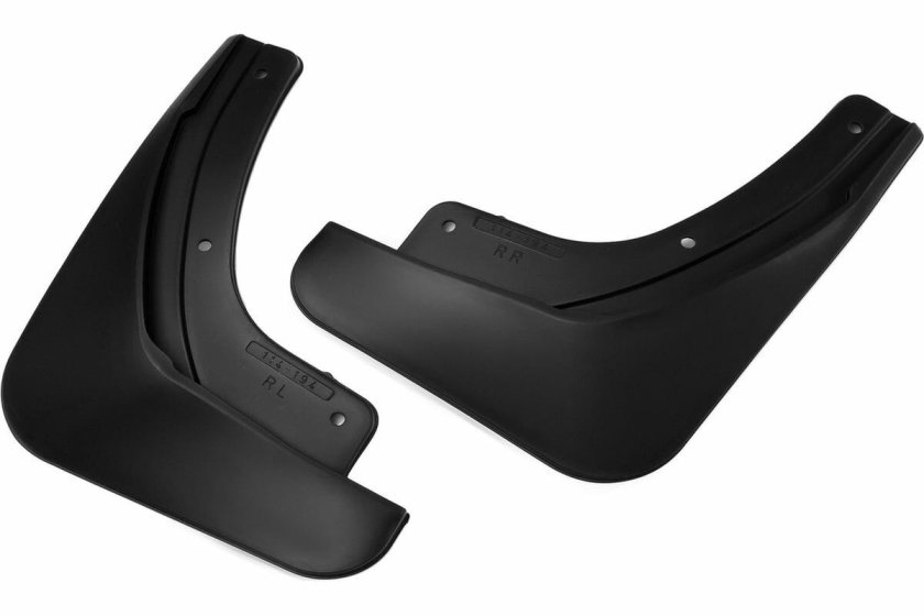 Комплект задних брызговиков rival volkswagen