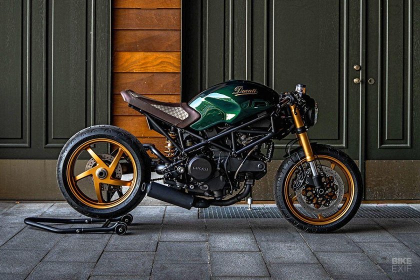 Ducati Monster кастом