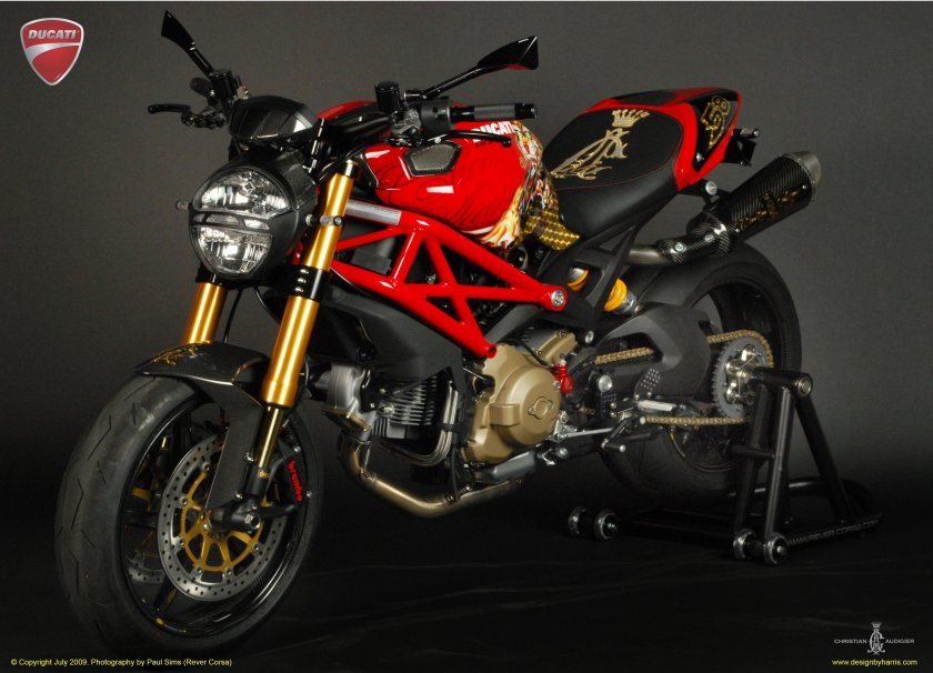 Ducati Monster 1100s