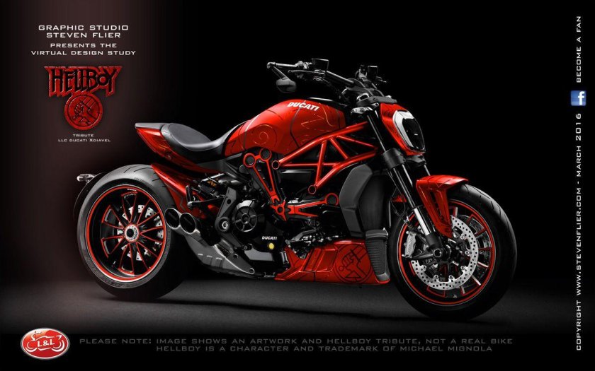 Ducati diavel мотоцикл