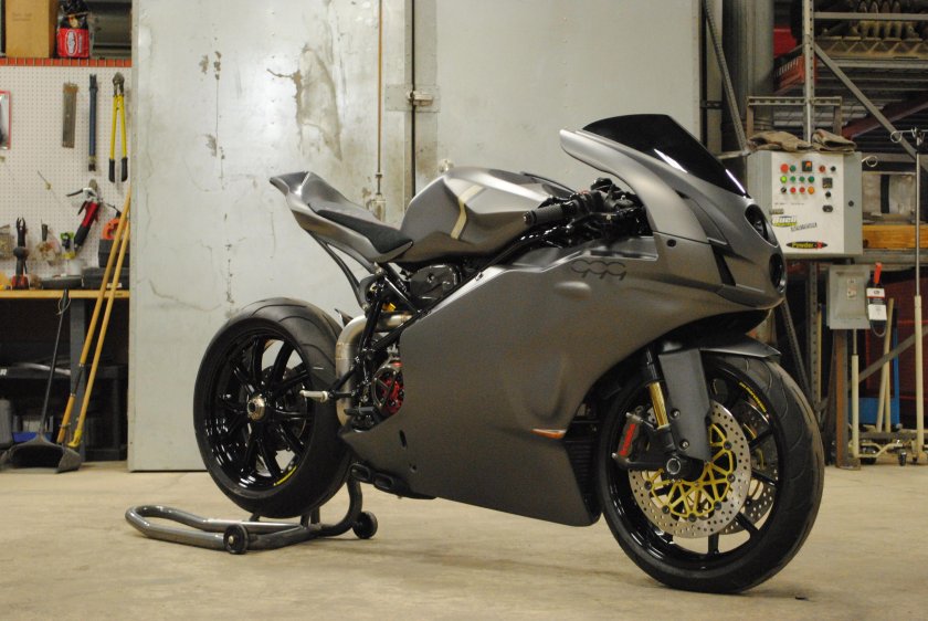 Ducati 999 кастом