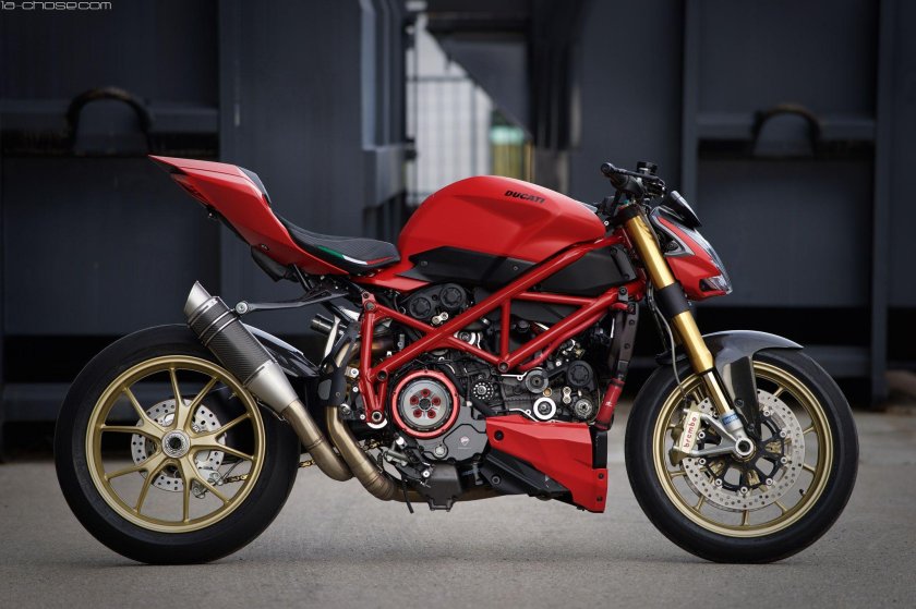Ducati Streetfighter 848