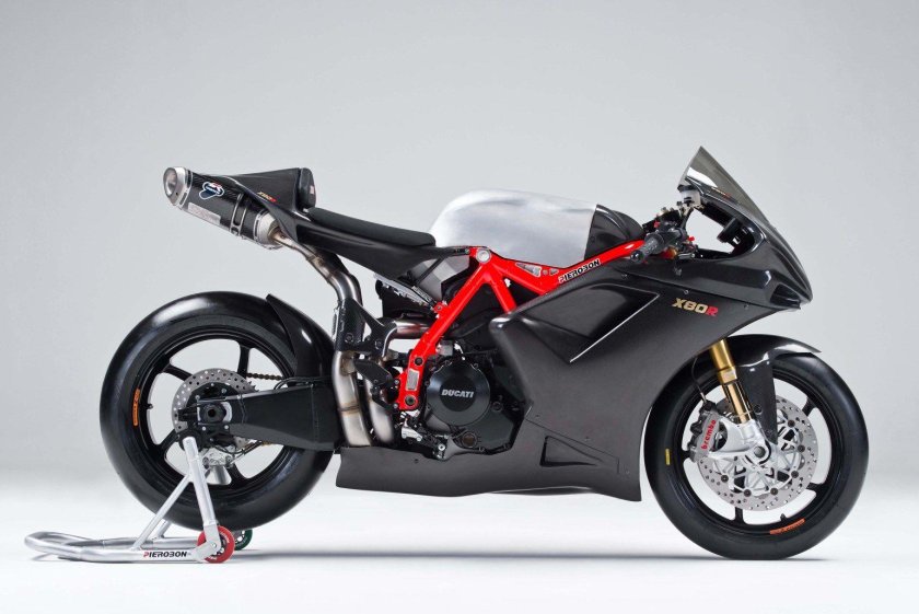 Итальянский мотоцикл Дукати