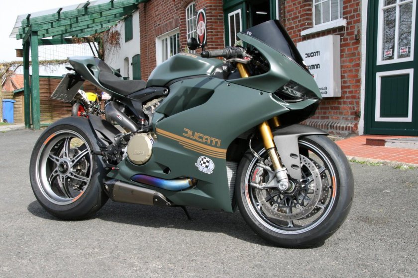 Ducati 1199 Tuning