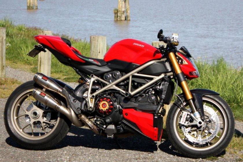 Ducati Streetfighter 848