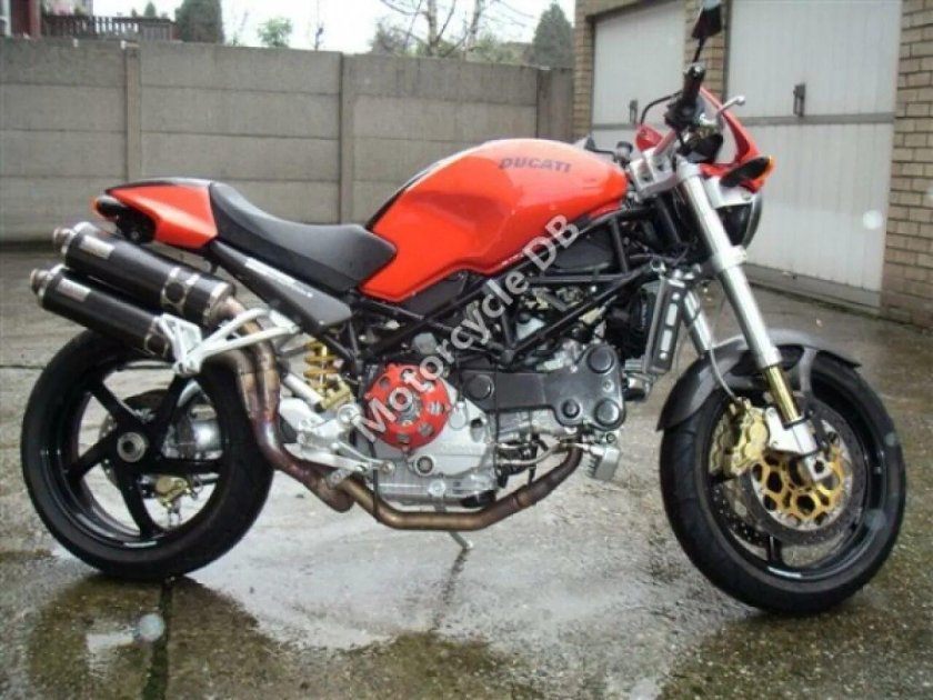 Ducati Monster s4r 2003