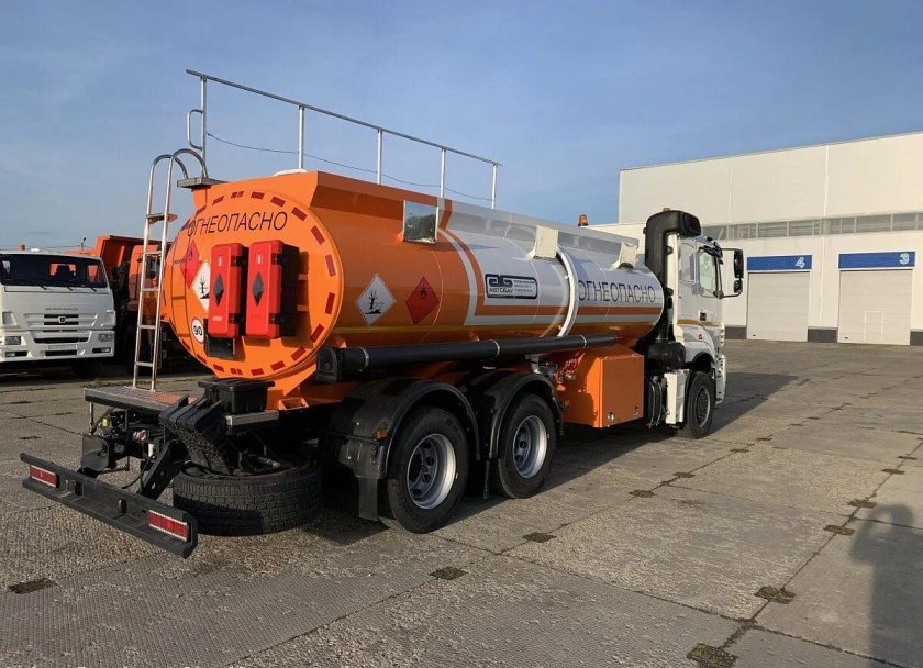 Топливозаправщики КАМАЗ 65207