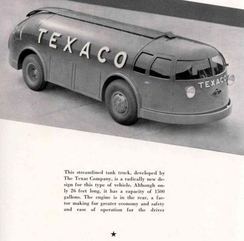Doodlebug Texaco