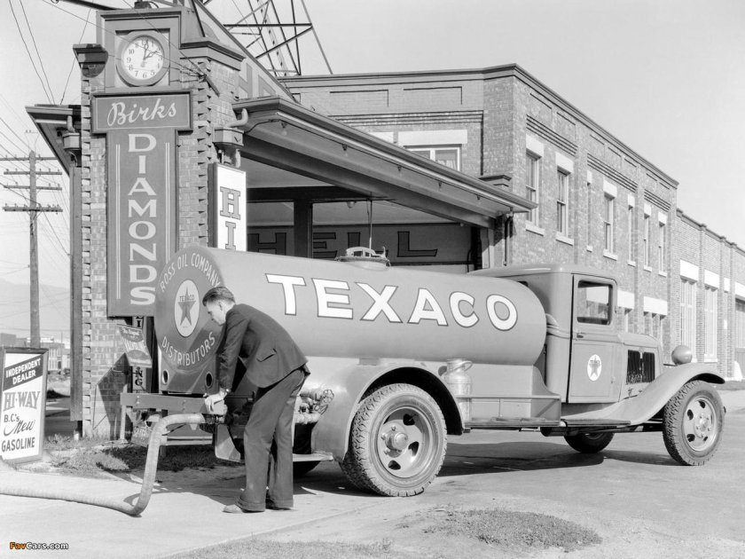 Заправщик Texaco
