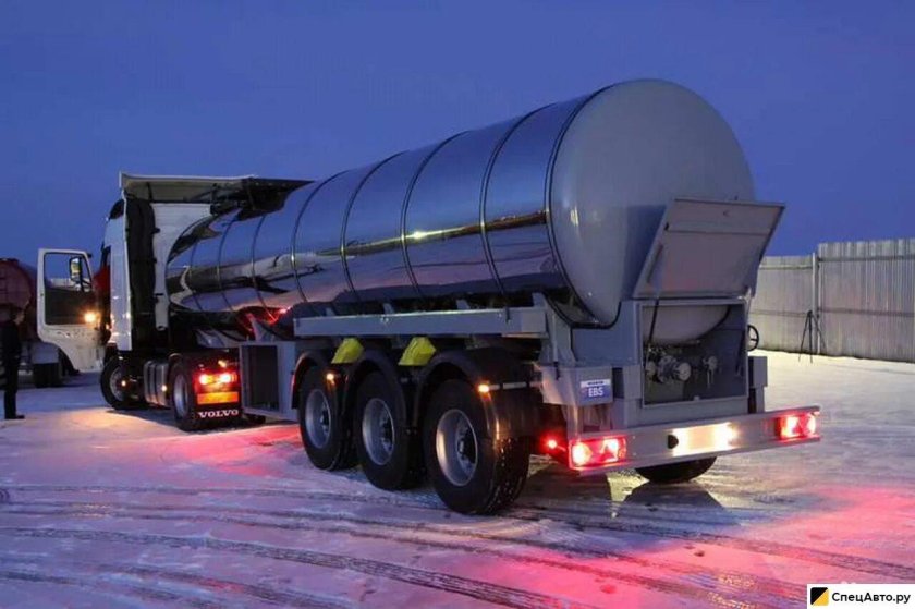 Полуприцеп цистерна Сеспель