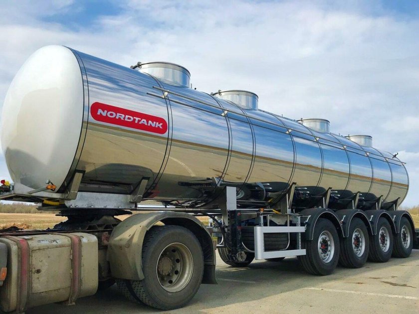 Полуприцеп цистерна