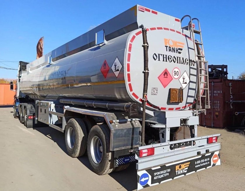 Специализированный полуприцеп-цистерна FOXTANK 877721