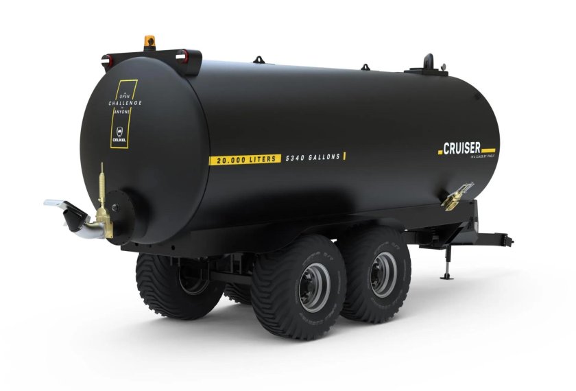 Прицеп цистерна вакуумная 8655-10-04