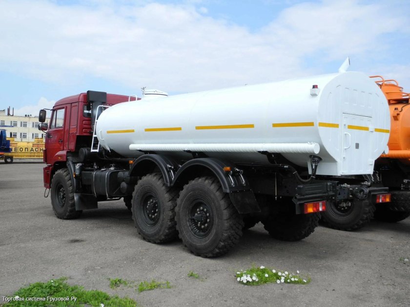 АЦПТ 9,5 КАМАЗ 43118