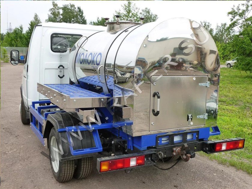 ГАЗ 3302 молоковоз