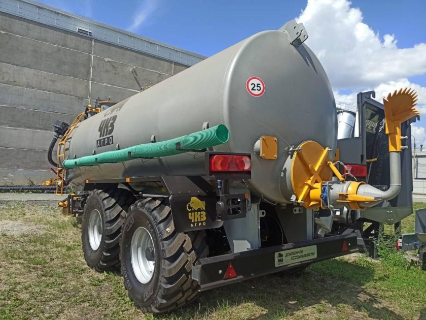 Автоцистерна вакуумная