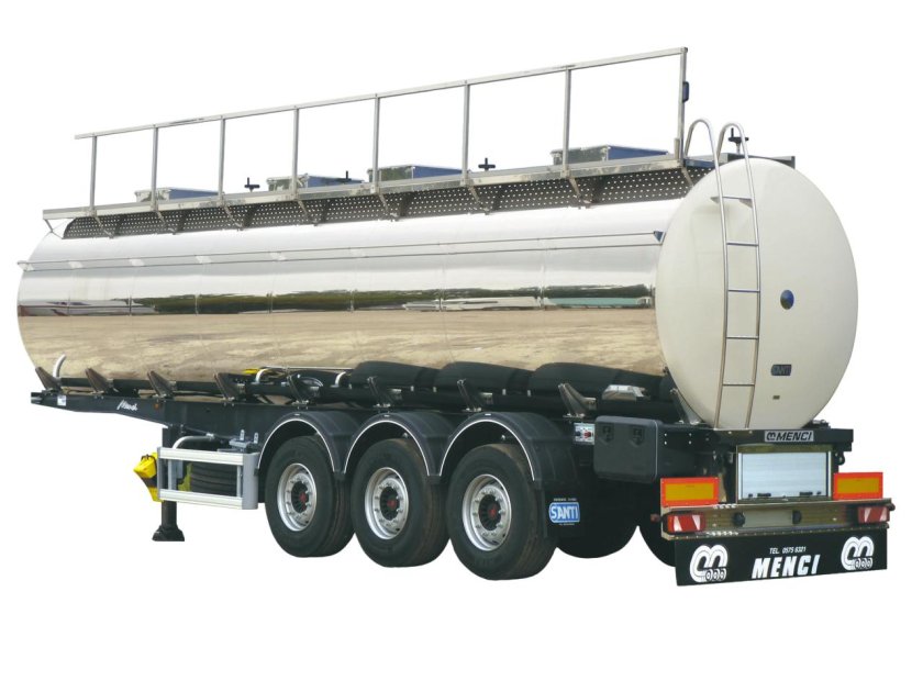 Полуприцеп автоцистерна Менси