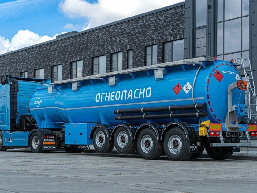 Бензовоз Бонум