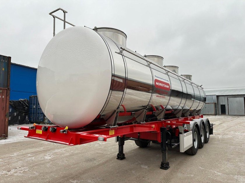 Полуприцеп цистерна 877722