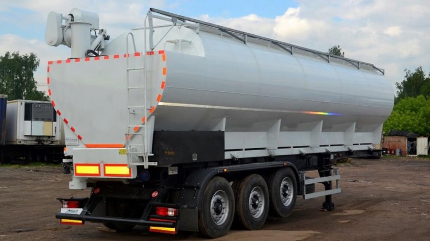 КАМАЗ Сеспель кормовоз