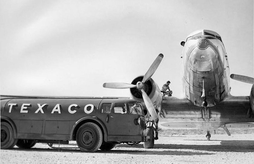 Топливозаправщик Texaco 1935