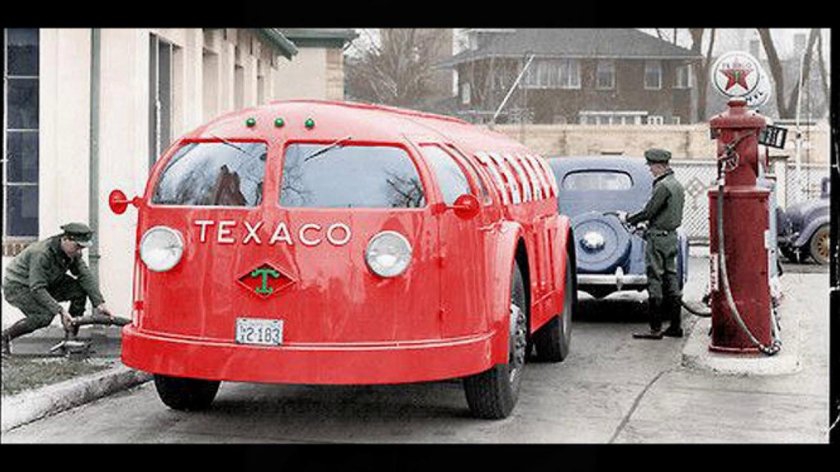 Топливозаправщик Texaco 1935