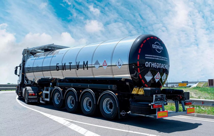 Бонум полуприцепы