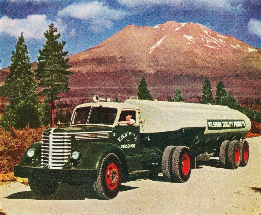 Тягачи Diamond t980