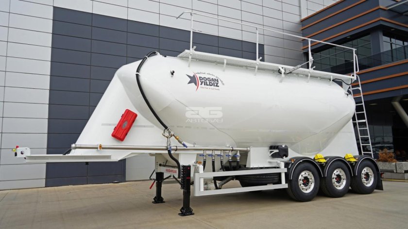 Winton Semi Trailer (га), DYF, DYF