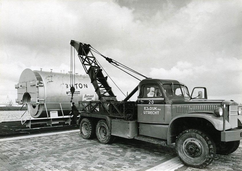 Diamond t968a Asphalt Tank