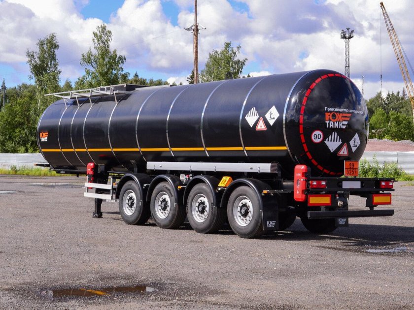 Битумовоз ФОКСТАНК 877721