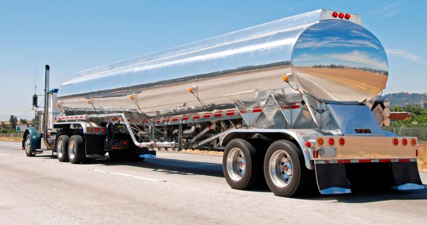 Машина для перевозки жира